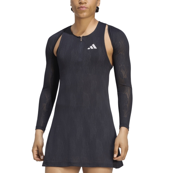 Women's Padel Shirts & Hoodies adidas CLIMACOOL Shrug  Black KS7078