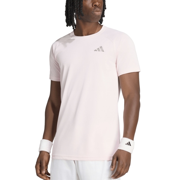 Men's T-Shirt Padel adidas CLIMACOOL+ Pro Freelift TShirt  Distilled Pink KU6013
