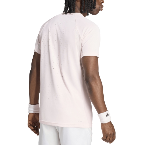 adidas CLIMACOOL+ Pro Freelift T-Shirt - Distilled Pink