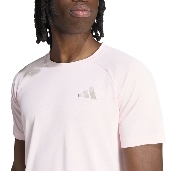adidas CLIMACOOL+ Pro Freelift T-Shirt - Distilled Pink