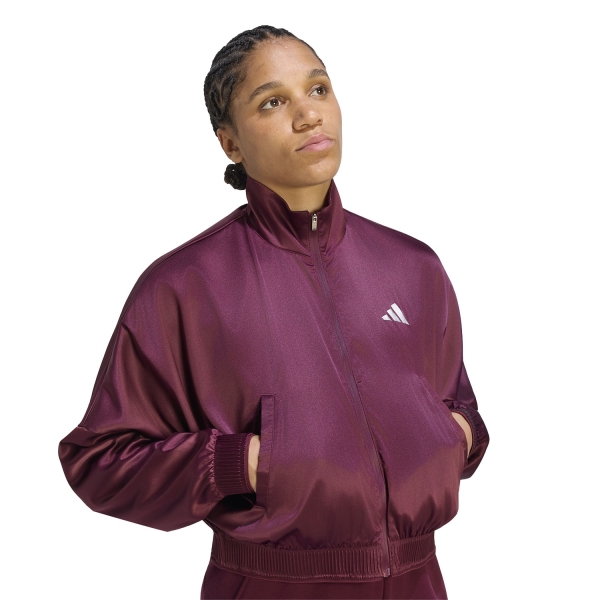 adidas Cover Up NY Giacca - Maroon