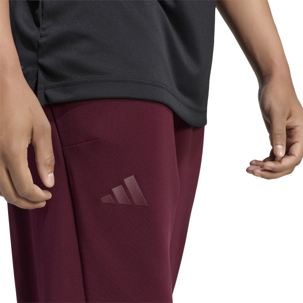 adidas Cover Up Pants - Maroon