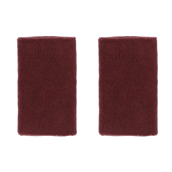 Lotto Court 5in Wristbands - Marsala Red