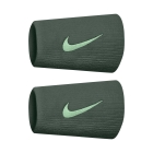 Nike Premier Large Wristbands - Camo Green/Cucumber Calm