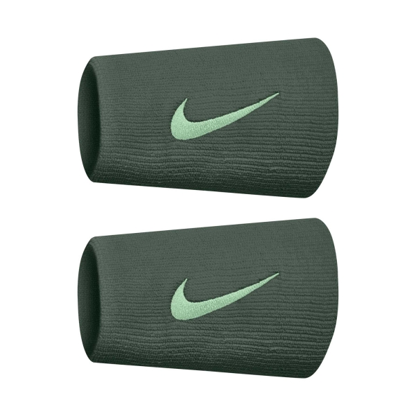 Padel Wristbands Nike Premier Large Wristbands  Camo Green/Cucumber Calm N.000.2466.336.OS