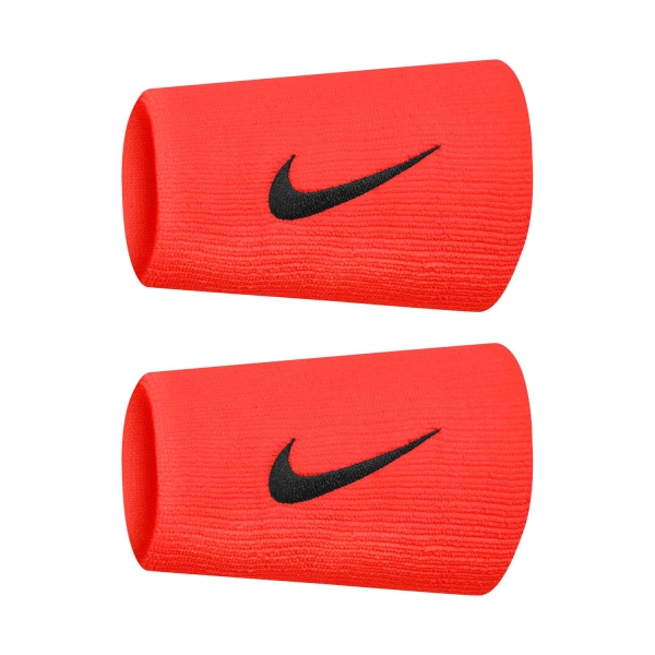 Padel Wristbands Nike Premier Large Wristbands  Bright Crimson/Burgundy Ash N.000.2466.668.OS