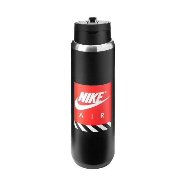 Various Accessories Nike Recharge Straw Pro Graphic Water Bottle  Black/Light Crimson N.101.3812.068.24