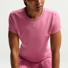 Nike Court Dri-FIT Advantage Pro Camiseta - Peony/White Nike Court Dri-FIT Advantage Pro Camiseta - Peony/White