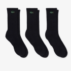 Lacoste Basic x 3 Socks - Noir Lacoste Basic x 3 Socks - Noir