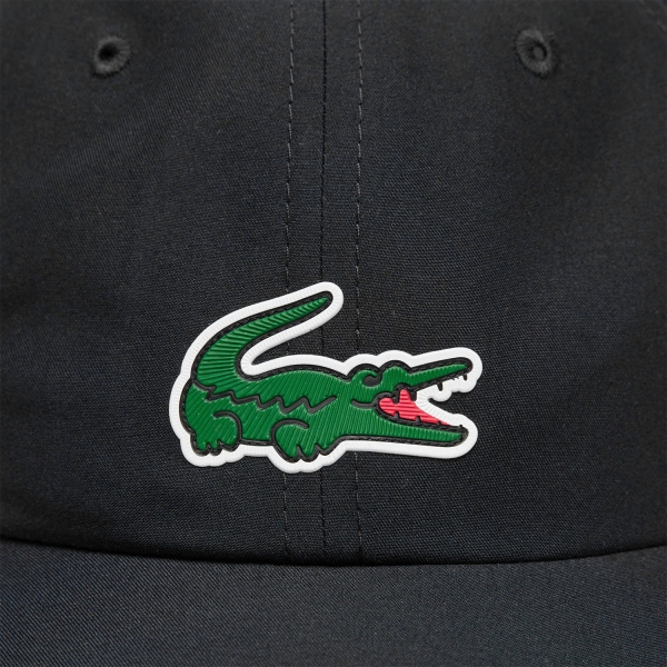 Lacoste x Novak Djokovic Gorra - Noir