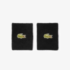Lacoste Performance Small Wristbands - Noir