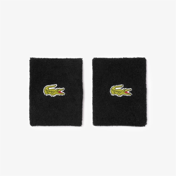 Padel Wristbands Lacoste Performance Small Wristbands  Noir RL9272031