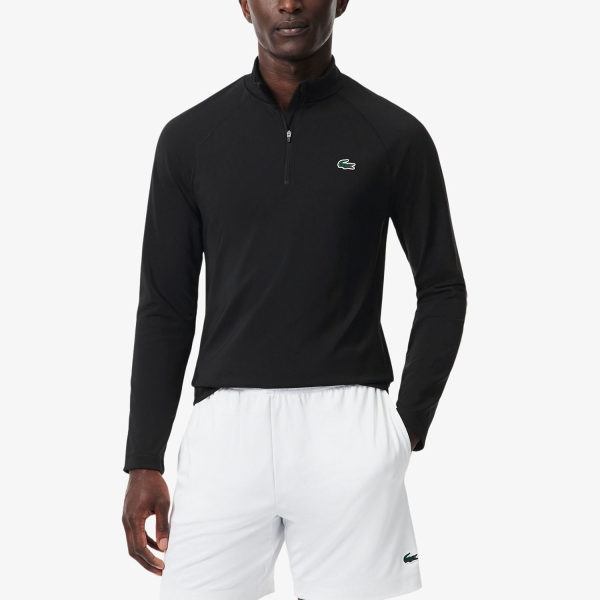 Maglia e Felpa Padel Uomo Lacoste Ultra Dry Pro Maglia  Noir SH0198031