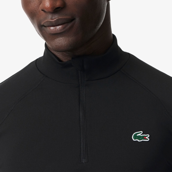 Lacoste Ultra Dry Pro Maglia - Noir
