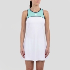 Fila Skylar Dress - White/Aqua Sky