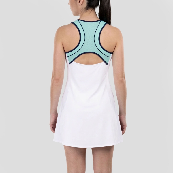 Fila Skylar Dress - White/Aqua Sky