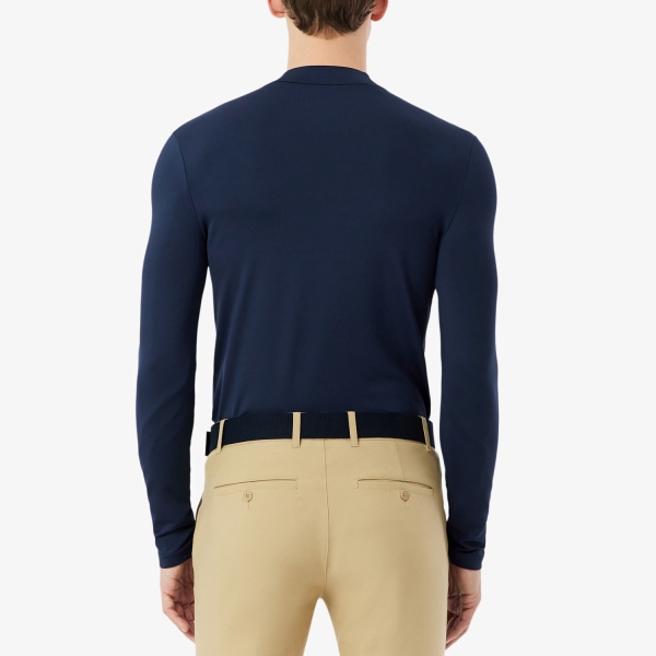 Lacoste Ultra Dry Camisa - Bleu Marine