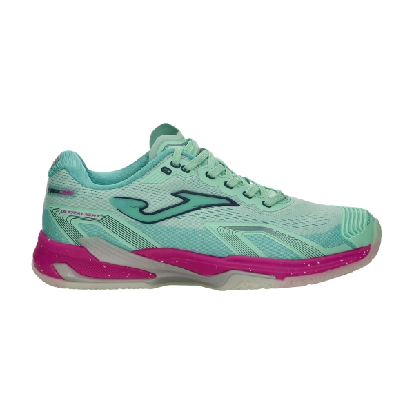 Women's Padel Shoes Joma Ultra Light  Turquoise TULLS2627OM