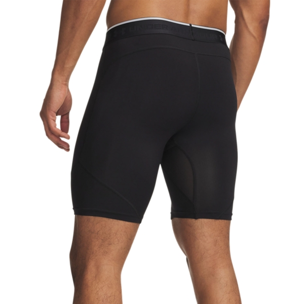 Under Armour HeatGear Elite Mallas Cortas - Ultimate Black