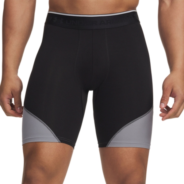 Ropa Interior Hombre Under Armour HeatGear Elite Mallas Cortas  Ultimate Black/Steel/Reflective 60153880010