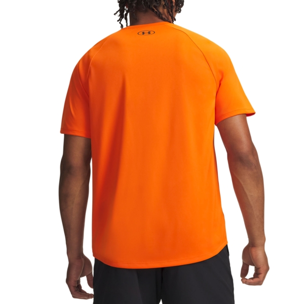 Under Armour Tech 2.0 T-Shirt - Outrageous Orange/Black