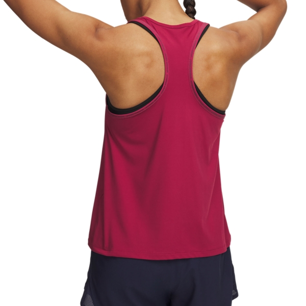Under Armour Tech Knockout Tank - Claret/Ox Blood