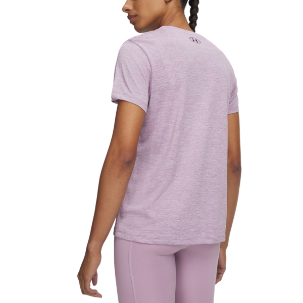 Under Armour Tech Twist Classic Camiseta - Mauve Pink/Purple Echo