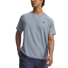 Under Armour Textured T-Shirt - Blue Wind/Black