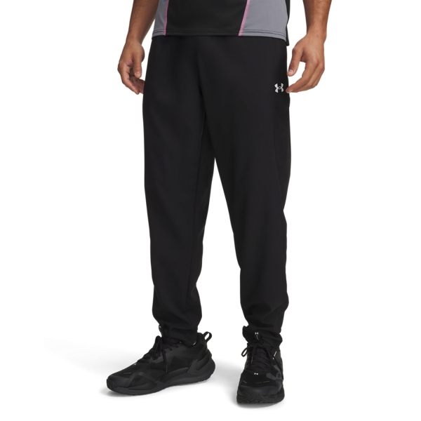 Men's Padel Pant and Tight Under Armour Vanish Club Pants  Ultimate Black/White 60106060008