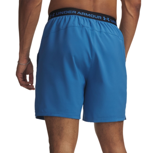 Under Armour Vanish Woven DC 6in Shorts - Aegean Blue/Black