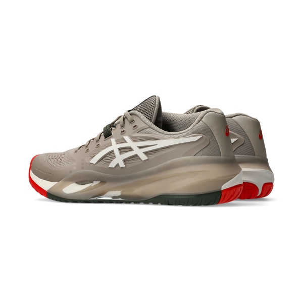 ASICS Gel Resolution X - Greige/Soft Oat