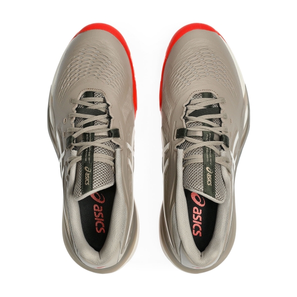ASICS Gel Resolution X - Greige/Soft Oat
