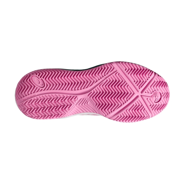 ASICS Gel Dedicate 9 Padel - Bubblegum/White