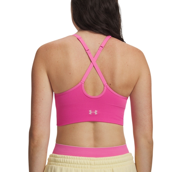 Under Armour Vanish Seamless Sujetador Deportivo - Pink Frenzy/Prime Pink