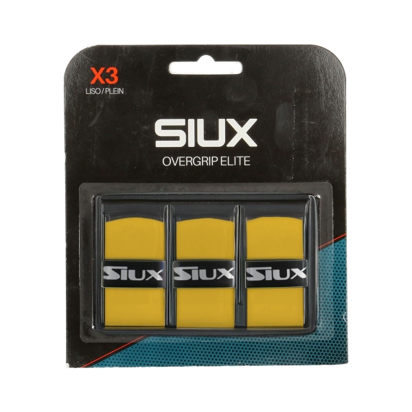 Padel Overgrip Siux Elite x 3 Overgrip  Yellow 200155