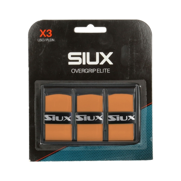 Padel Overgrip Siux Elite x 3 Overgrip  Orange 200158