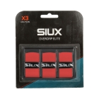 Siux Elite x 3 Overgrip - Red Siux Elite x 3 Overgrip - Red
