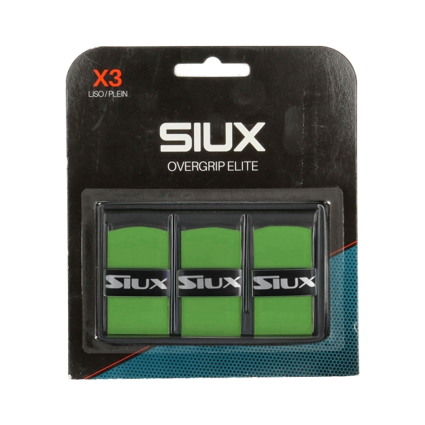 Padel Overgrip Siux Elite x 3 Overgrip  Green 200160