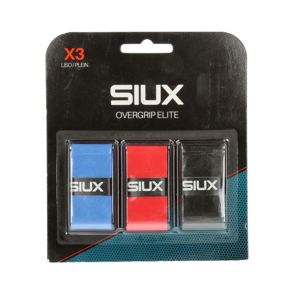 Padel Overgrip Siux Elite x 3 Overgrip  Multicolor 200162