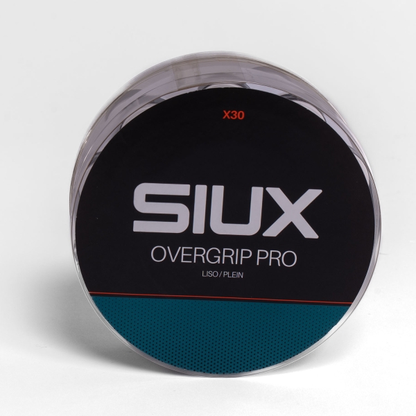Siux Elite x 30 Overgrip - White/Black