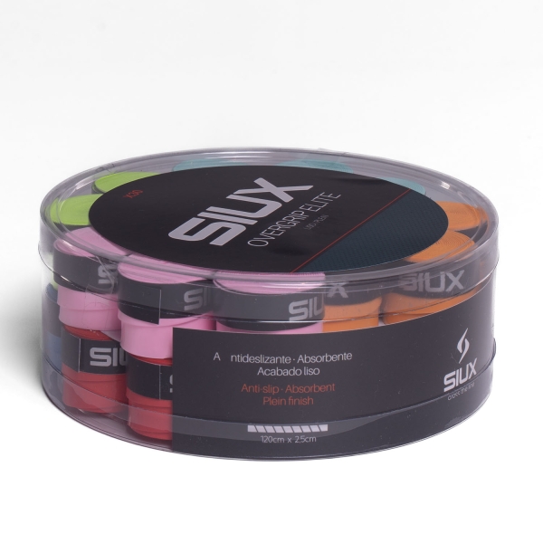 Siux Elite x 30 Overgrip - Multicolor