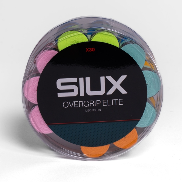 Siux Elite x 30 Overgrip - Multicolor