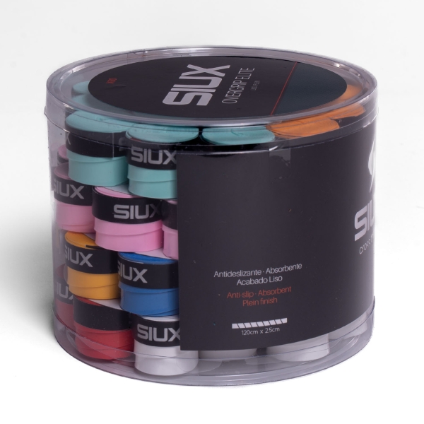 Siux Elite x 60 Overgrip - Multicolor