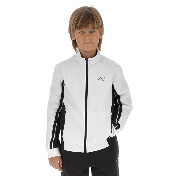 Giacca Padel Bambino Lotto Squadra III Giacca Bambini  Bright White 2190410F1