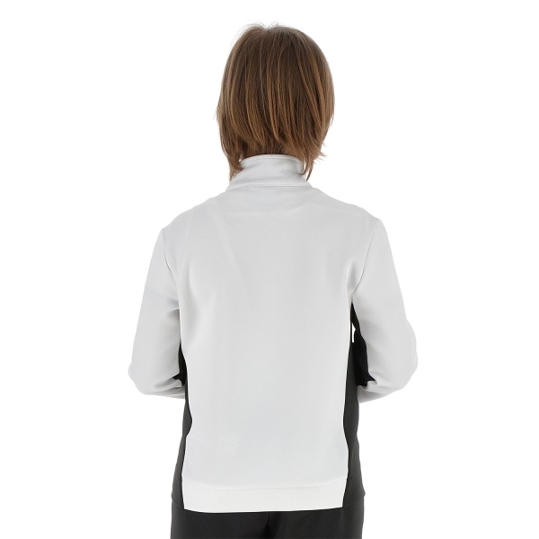 Lotto Squadra III Giacca Bambini - Bright White