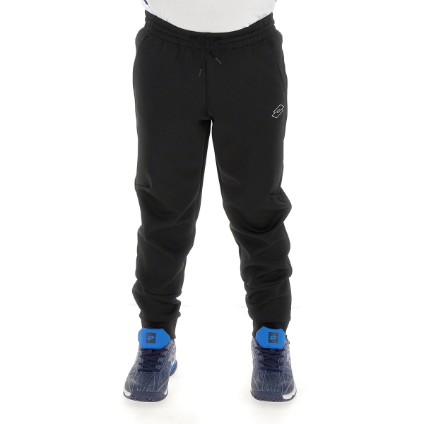 Pantaloncino e Pants Padel Bambino Lotto Squadra III Pantaloni Bambini  All Black 2190421CL