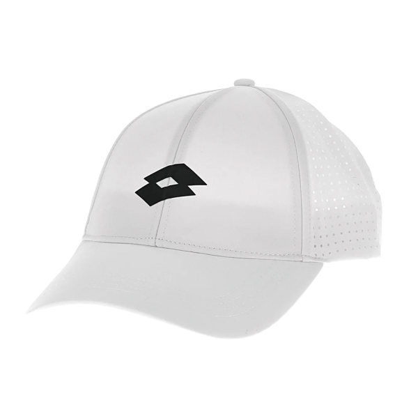 Gorras y Viseras Padel Lotto Court II Gorra  Bright White 2232970F1