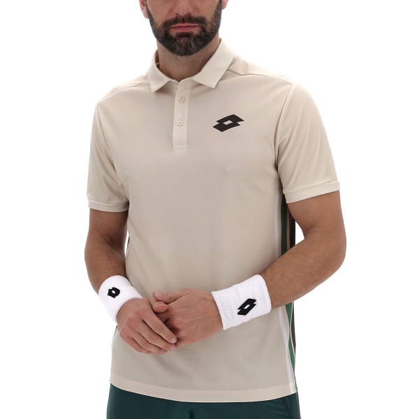 Men's Padel Polo Lotto Tech VI D1 Polo  White Swan 223329DHP