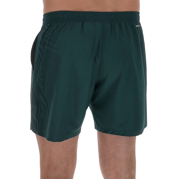 Lotto Tech V 7in Shorts - Biome Green