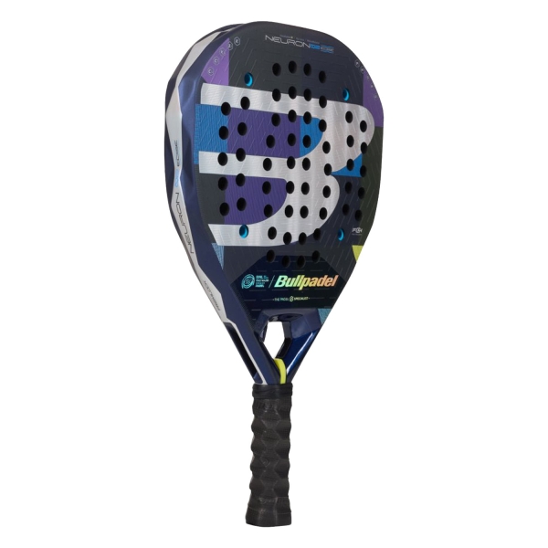 Bullpadel Neuron 02 Edge Rome Padel - Blue/Purple/Silver